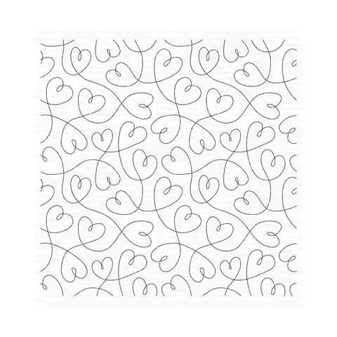 Never-Ending Love Background Clear Stamps Scrapbooking for 2022 New Paper Making Valentine's Day Emb