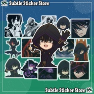 [The Eminence in Shadow] - Set 10/15 Sticker Cid Kagenou | Anime I want to be a dark lord waterproof