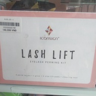 LASH LIFT EYELASH PERMING KIT