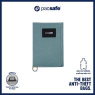 Pacsafe RFIDSAFE RFID BLOCKING TRIFOLD WALLET ANTI-THEFT กระเป๋าสตางค์ กระเป๋ากันขโมย