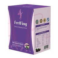 英國FeelFing Detox Beauty Drink健康美顏刮油飲（只剩最後8盒）