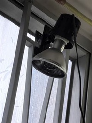 Reptizoo 爬蟲加熱燈+溫控+燈罩