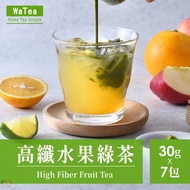 Oktea [Sisters Sisters] Oke Tea High Fiber Fruit Green (7 Packs/Box)