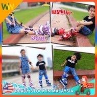 ❅Adjustable Roller Blade 22PCS /6 PCS Set Murah Kids Adjustable Inline Roller Skate Flash Wheels Rol