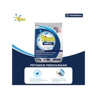 Detergent Powder - Rinso Matic - 1kg- Unilever Professional