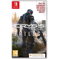 Muat Turun Permainan Nintendo Switch Digital Crysis Remastered Trilogy 孤岛危机合集三部曲 Crysis重制版 数字版下载版
