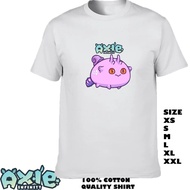 AXIE INFINITY Axie Violet Aqua Monster Shirt Trending Design Excellent Quality T-Shirt (AX26)