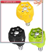 <VARSTR>6in1 Pressure Washer Nozzle Multifunctional 1/4Inch Change-Over Nozzle Connect