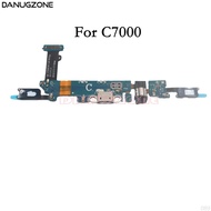 【Upgrade Your Style】 Usb Charging Dock Port Socket Jack Connector Charge Flex Cable For Galaxy C7 C7