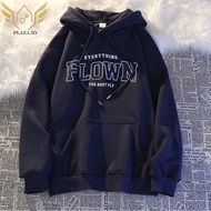 Korean FASHION Women's Oversized ZIPPER HOODIE Jacket S-6XL. FLOWN KOREAN HOODIE ZIPPER JACKET
