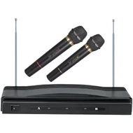 Yugo YG-668  VHF  Wireless Microphone  ไมค์โครโฟนไร้สาย ไมคโครโฟนคู่  ใช้งานง่าย  มี มอก.