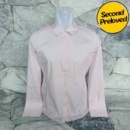 KEMEJA PIERRE CARDIN Long Shirt - Size M to L / LD 53 cm - Original - Used