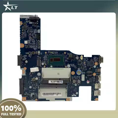 For LENOVO Ideapad G50-80 Notebook Mainboard ACLU3/ACLU4 NM-A362 5B20H54321 SR1EN I3-4030U DDR3 Lapt