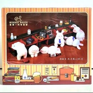 星期一的布魯斯 第二彈 全套基本六款  Monday Bruce Drunk Rabbit x6 Standard Bunnies Set  (No Secret) 購自 Hobbyland 原價$5
