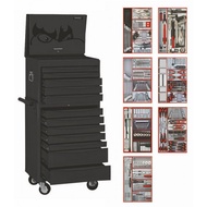 Teng Tools Tool Kit 513 Piece Metric/Af Black 1/4