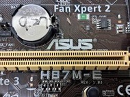 二手 華碩 ASUS  H87M-E 主機板 附檔板-保固1個月