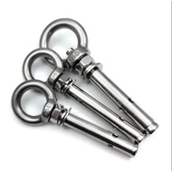INOX 304 expansion anchor hook (Anchor ring / Anchor bolt)