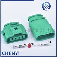 4 Pin Automotive waterproof connector 3D0973724F 3D0973824F Seat Harness plug for Phaeton A4 B6 S4 A