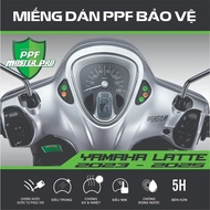 PPF Sticker to Protect YAMAHA LATTE 2023 - 2025 Dashboard | PPF Film Material...