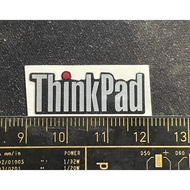 Sticker logo Lenovo Thinkpad 2.9x1cm original