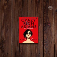 Novel CRAZY RICH Book ASIANS BY KEVIN KWAN