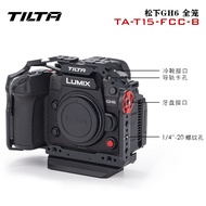 TILTA Iron Head Rabbit Cage Panasonic GH6 Camera Accessories Body Protection Expansion Full Cage LUM