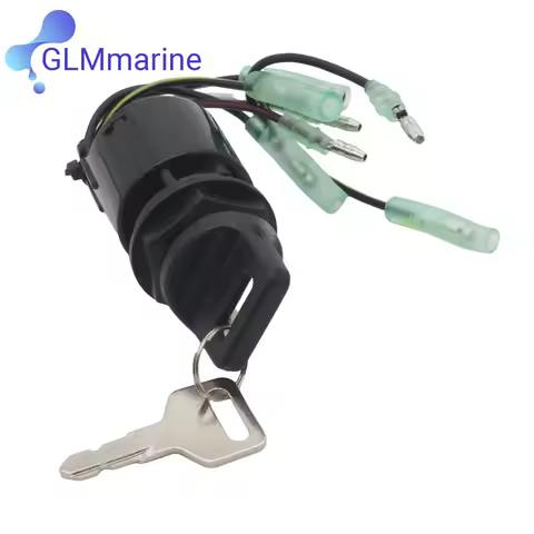 Ignition Switch with Key Replacement For Honda Outboard 15-225HP BF115 BF135 BF150 BF200 BF225 Remot