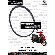 BELT DRIVE *150H-2.10.310 FOR WMOTO EZ125I ORIGINAL MFORCE SPAREPARTS LAST STOCK OFFER PROMOSI CLEAR