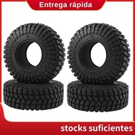 4PCS 110x39MM 1.9  Tires Tyre for 1/10 RC Crawler Car Axial SCX10 90046 SCX10 III AXI03007  TRX4 D90