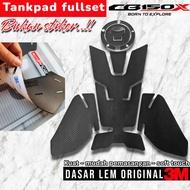 Tankpad CB150X Carbon Pattern CB150X Sticker