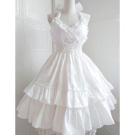 All Classical Elegant Suspender Skirt Lolita Dress Lolita Soft Sister Skirt JSK Suspender Skirt Ship