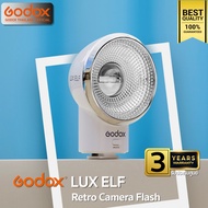 Godox Flash Lux ELF - Retro Camera Flash ( Manual ) - รับประกันศูนย์ Godox Thailand 3ปี Godox Flash