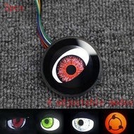Dynamic Devil Eye Universal Car Headlight Modified No. 9 Electric Car Light Motorcycle Eagle Eye Lig
