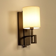 Living Room Lamp New Chinese Wall Lamp Bedroom Lamp Retro Bedside Lamp Zen Wall Lamp Aisle Corridor 