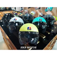 SGV STAR HELMET (3 BUTTON VISOR)