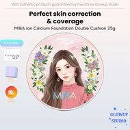 MIBA Ion Calcium Foundation Double Cushion 25g - 2 color