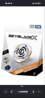 Takara Tomy Beyblade X UX-20 女武神陀螺 戰鬥陀螺