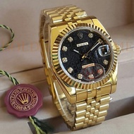 MAN WATCH FULLY AUTOMATIC TAK PAKAI BATTERY JAM TANGAN LELAKI 36MM DIAMETER READY STOCK MALAYSIA STA