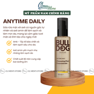 Bộ Sản Phẩm Chăm Sóc Da Ban Ngày Bulldog Skincare Anytime Daily (Sữa Rửa Mặt - Kem Dưỡng Ẩm - Kem Ch