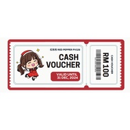 RM100 CASH VOUCHER | RM100 现金卷