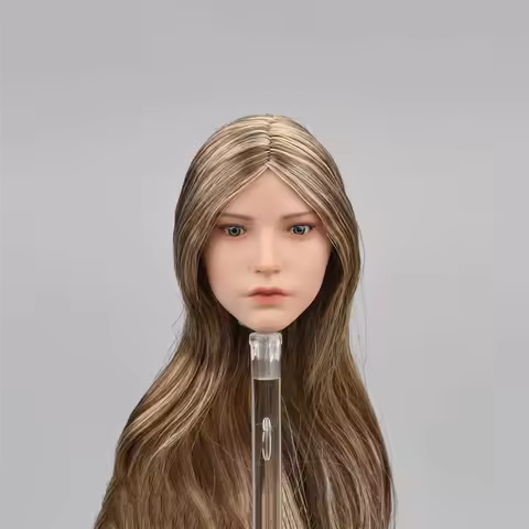POPTOYS ALS020 The ERA of Europa War Guard Brianna Female Lionheart Vivid Head Sculpt Carving Suntan