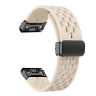 Silicone Strap for Garmin Descent G2 Magnetic Buckle Band Watchband Bracelet Descent G2 smart watch 