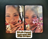 放Soojin [Agassy] Apple music 特典小卡 $55@1/$100@set