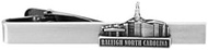 LDS Raleigh North Carolina Temple Silver Steel Tie Bar - Tie Clip - Priesthood Gift, LDS Missionary, Tie Clip, not-applicable