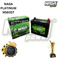 Naga Battery NS60ST (Platinum)