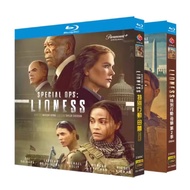 Blu-ray Disc American Drama Special Ops: Lioness Season 1-2(2023-2024) 4BD G01