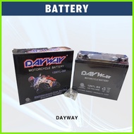☂ 100% Original Motorcycle DAYWAY MOTORCYCLE BATTERY