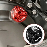 Accessories Engine Motorcycle Oil Filler Cap Plug Cover For Honda Z 125 Z-125 Z125 Monkey Logo -