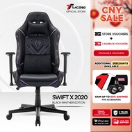 TTRacing Swift X Black Panther Gaming Chair Ergonomic Home Office Chair  2 Years Official Warranty