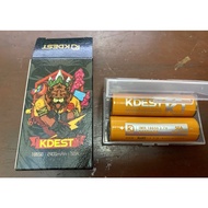 ♞,♘,♙KDest 2400mah 18650 50A battery (sold per pair)